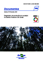 Thumbnail de Diagnóstico da produção de eucalipto no Distrito Federal e em Goiás.