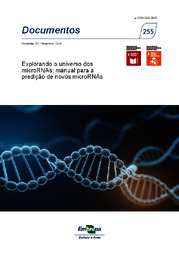 Thumbnail de Explorando o universo dos microRNAs: manual para a predição de novos microRNAs.