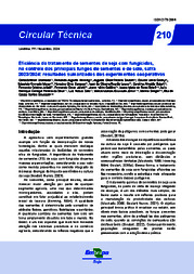 Thumbnail de Eficiência do tratamento de sementes de soja com fungicidas, no controle dos principais fungos de sementes e de solo, safra 2023/2024: resultados sumarizados dos experimentos cooperativos.