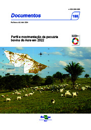 Thumbnail de Perfil e movimentação da pecuária bovina do Acre em 2022.