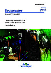 Thumbnail de Laboratório Multiusuário de Bioinformática da Embrapa: primeiro decênio.