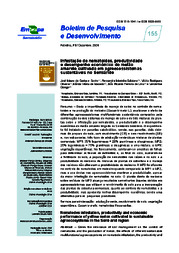 Thumbnail de Infestação de nematoides, produtividade e desempenho econômico do melão amarelo cultivado em agroecossistemas sustentáveis no Semiárido.