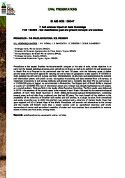 Thumbnail de PronaSolos: The Brazilian National Soil Program.