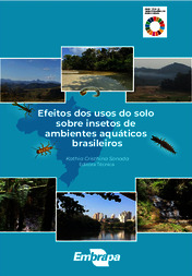 Thumbnail de Efeitos dos usos do solo sobre insetos de ambientes aquáticos brasileiros.