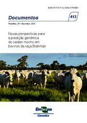 Thumbnail de Novas perspectivas para a predição genômica do caráter mocho em bovinos da raça Brahman.