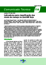 Thumbnail de Indicadores para classificação dos níveis de manejo no ZarcNM Soja.