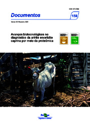 Thumbnail de Avanços biotecnológicos no diagnóstico da artrite encefalite caprina por meio da proteômica.
