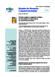 Thumbnail de Extratos vegetais e pigmento sintético na alimentação de reprodutores do camarão-da-amazônia.