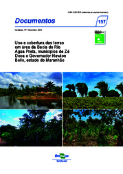 Thumbnail de Uso e cobertura das terras em área da Bacia do Rio Água Preta, municípios de Zé Doca e Governador Newton Bello, estado do Maranhão.