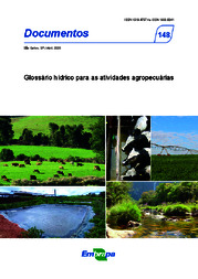Thumbnail de Glossário hídrico para as atividades agropecuárias.