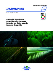 Thumbnail de Aplicação de métodos para estimativa de áreas irrigadas em Goiás usando imagens de satélite.