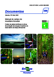 Thumbnail de Manual de Campo de inventário florestal: coleta de dados biofísicos na faixa de proteção da margem brasileira do reservatório de Itaipu Binacional.