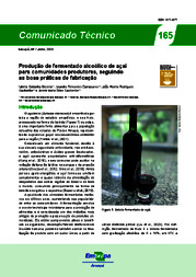 Thumbnail de Produção de fermentado alcoólico de açaí para comunidades produtoras, seguindo as boas práticas de fabricação.