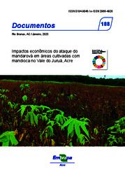 Thumbnail de Impactos econômicos do ataque do mandarová em áreas cultivadas com mandioca no Vale do Juruá, Acre.