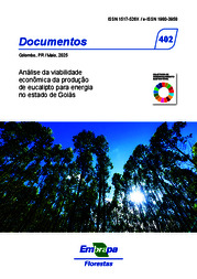 Thumbnail de Análise da viabilidade econômica da produção de eucalipto para energia no estado de Goiás.