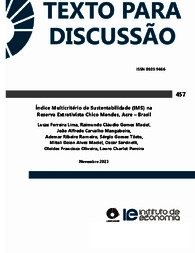 Thumbnail de Índice Multicritério de Sustentabilidade (IMS) na Reserva Extrativista Chico Mendes, Acre – Brasil.