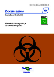 Thumbnail de Manual de biossegurança da Embrapa Algodão.