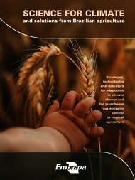 Thumbnail de Science for climate and solutions from Brazilian agriculture: strategies, technologies and indicators for adaptation to climate change and for greenhouse gas emission control in tropical agriculture.