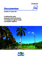 Thumbnail de Contribuições para pesquisa, desenvolvimento e inovação em agroecologia e produção orgânica.
