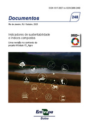 Thumbnail de Indicadores de sustentabilidade e índices compostos: uma revisão no contexto do projeto Módulo IS_Agro.