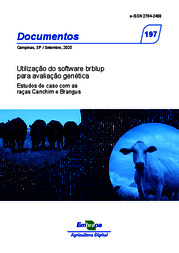 Thumbnail de Utilização do software brblup para avaliação genética.