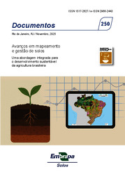 Thumbnail de Avanços em mapeamento e gestão de solos: uma abordagem integrada para o desenvolvimento sustentável da agricultura brasileira.