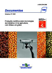Thumbnail de Produção científica sobre tecnologias da indústria 4.0 na agricultura, com ênfase em grãos.
