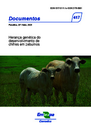 Thumbnail de Herança genética do desenvolvimento de chifres em zebuínos.