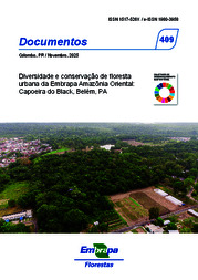 Thumbnail de Diversidade e conservação de floresta urbana da Embrapa Amazônia Oriental: Capoeira do Black, Belém, PA.