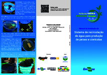 Thumbnail de MANUAL de instalação do: sistema de recirculação de água para produção de peixes e olerícolas.