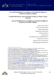 Thumbnail de Áreas de distribuição de cucurbitáceas em território brasileiro em cenários de mudança climática.