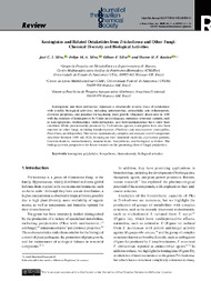 Thumbnail de Koninginins and related octaketides from Trichoderma and other fungi: chemical diversity and biological activities.