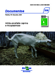 Thumbnail de Artrite-encefalite caprina e micoplasmose.