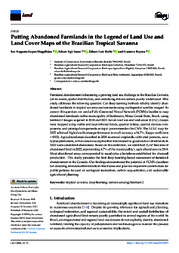 Thumbnail de Putting abandoned farmlands in the legend of land use and land cover maps of the Brazilian tropical savanna.