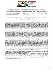 Thumbnail de Elemental profile and chemometrics for geographical traceability of honeys from pantanal and cerrado biomes.