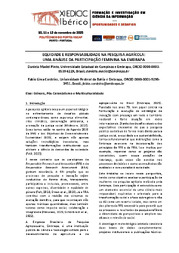 Thumbnail de Equidade e responsabilidade na pesquisa agrícola: uma análise da participação feminina na Embrapa.