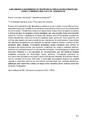 Thumbnail de Explorando a diversidade de propágulos fúngicos em estratégias para o controle biológico de carrapatos.