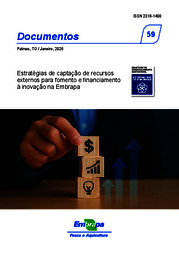 Thumbnail de Estratégias de captação de recursos externos para fomento e financiamento à inovação na Embrapa.