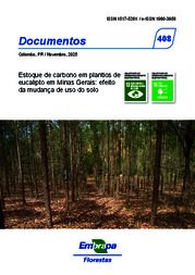 Thumbnail de Estoque de carbono em plantios de eucalipto em Minas Gerais: efeito da mudança de uso do solo.