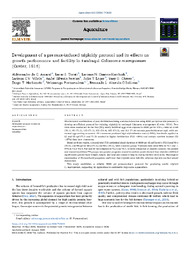 Thumbnail de Development of a pressure-induced triploidy protocol and its effects on growth performance and fertility in tambaqui Colossoma macropomum (Cuvier, 1816).