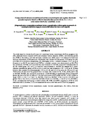 Thumbnail de Comparison between recombinant bovine somatotropin and equine chorionic gonadotropin in timed artificial insemination protocols in Bos indicus cows under low body condition score.