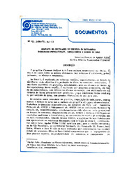 Thumbnail de Resposta de cultivares de gergelim em diferentes densidades populacionais, espaçamentos e manejo de solo.