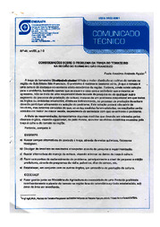 Thumbnail de Considerações sobre o problema da traça do tomateiro na região do submédio São Francisco.