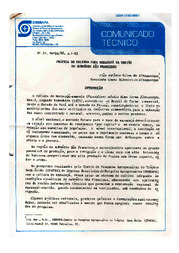 Thumbnail de Prática de cultivo para maracujá na região do Submédio São Francisco.