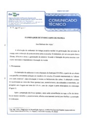 Thumbnail de Eliminador de endocarpo de manga.