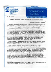 Thumbnail de Controle do oídio da videira na região do Submédio São Francisco.