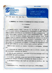 Thumbnail de A importância das sementes na disseminação das doenças de plantas.