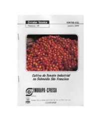 Thumbnail de Cultivo do tomate industrial no Submédio São Francisco.