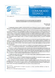 Thumbnail de Estudo retrospectivo da mortalidade dos cabritos criados extensivamente na região de Massaroca-BA.