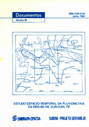 Thumbnail de Estudo espácio-temporal da pluviometria da região de Ouricurí, PE.